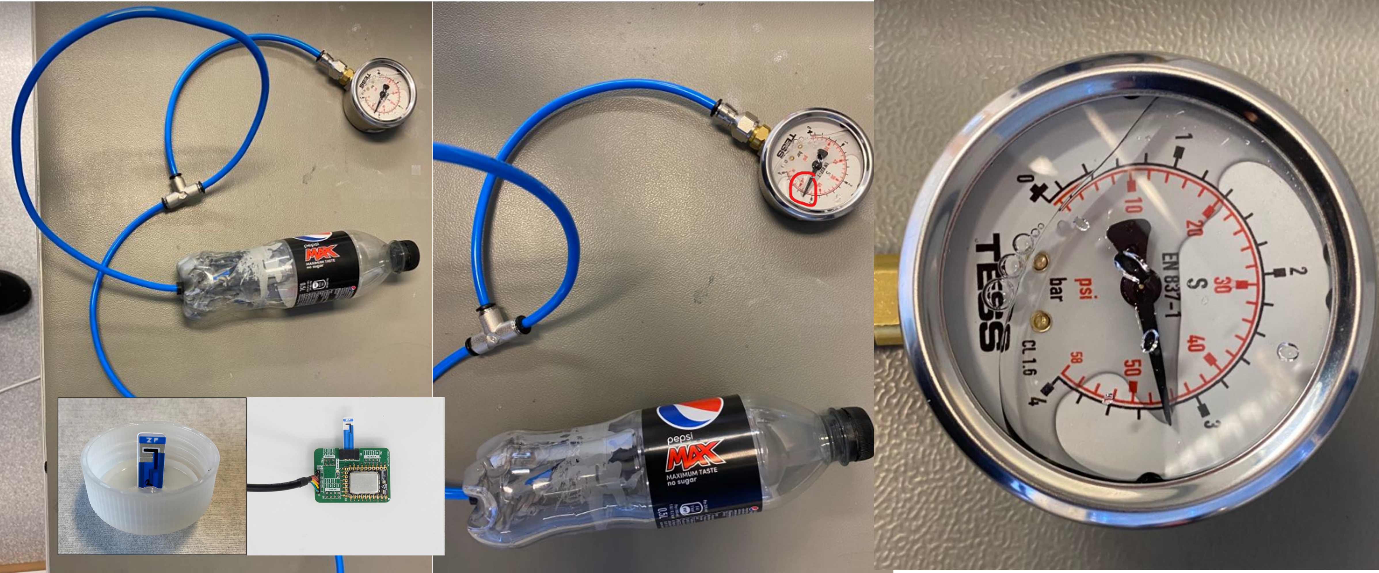 Electrochemical Sensors/Biosensors operating under pressure