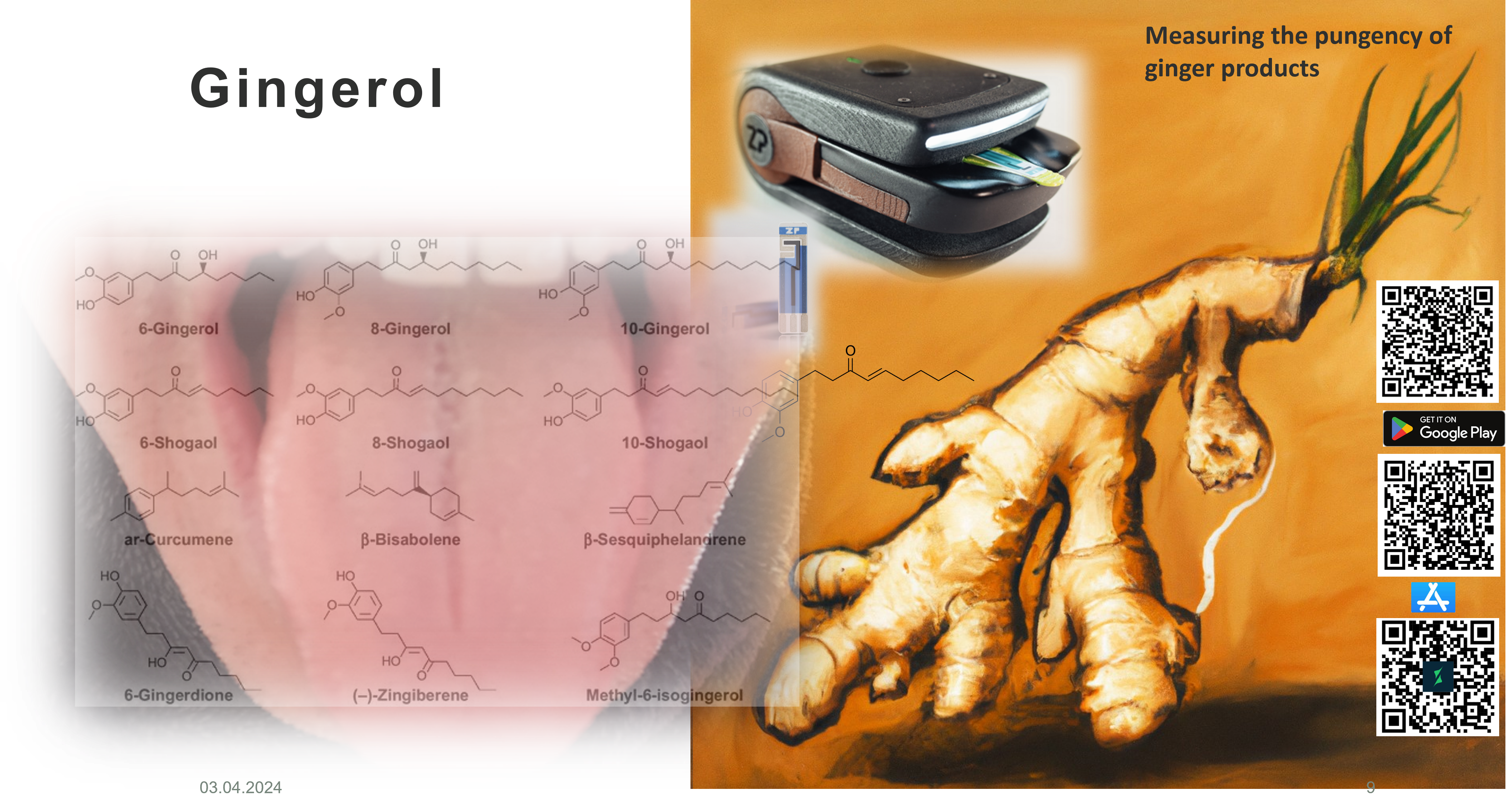 Measuring Shogaol in Ginger Products 3 April 2024