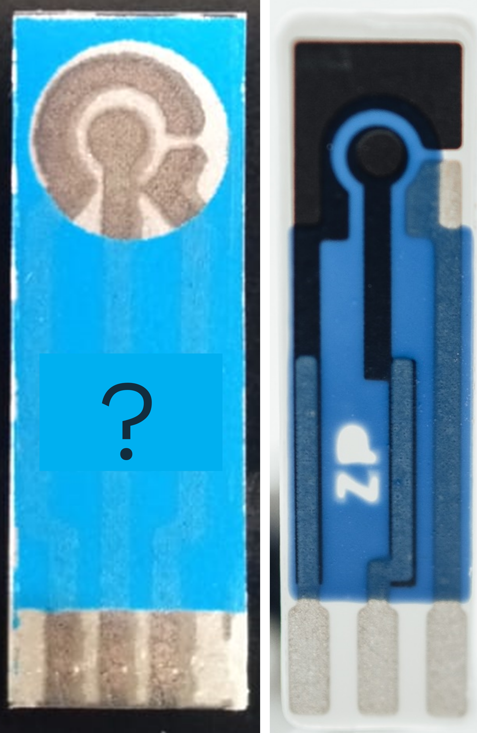 Screen printed electrode - quality