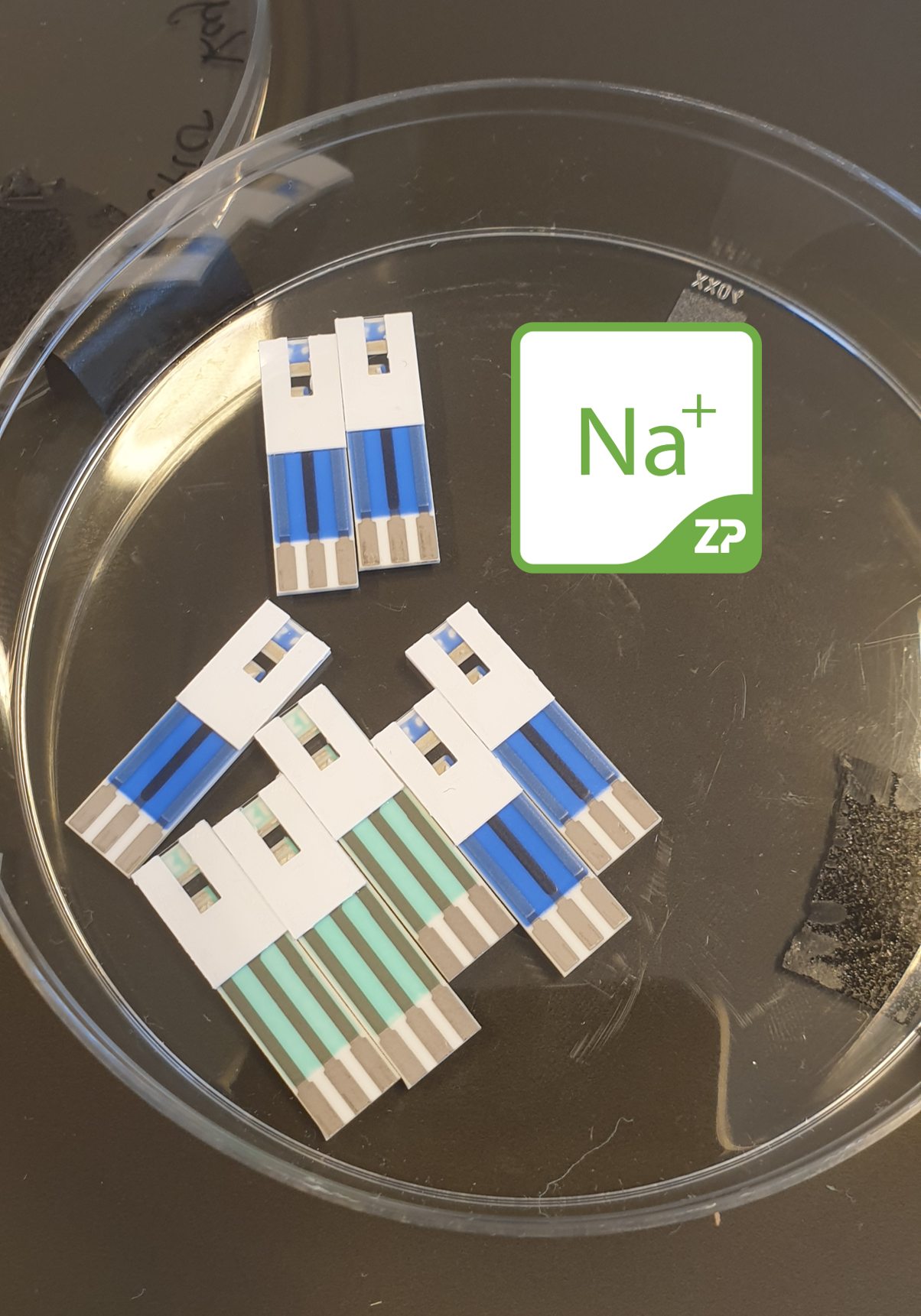 ZP Testing and Shipping Sodium Sensors