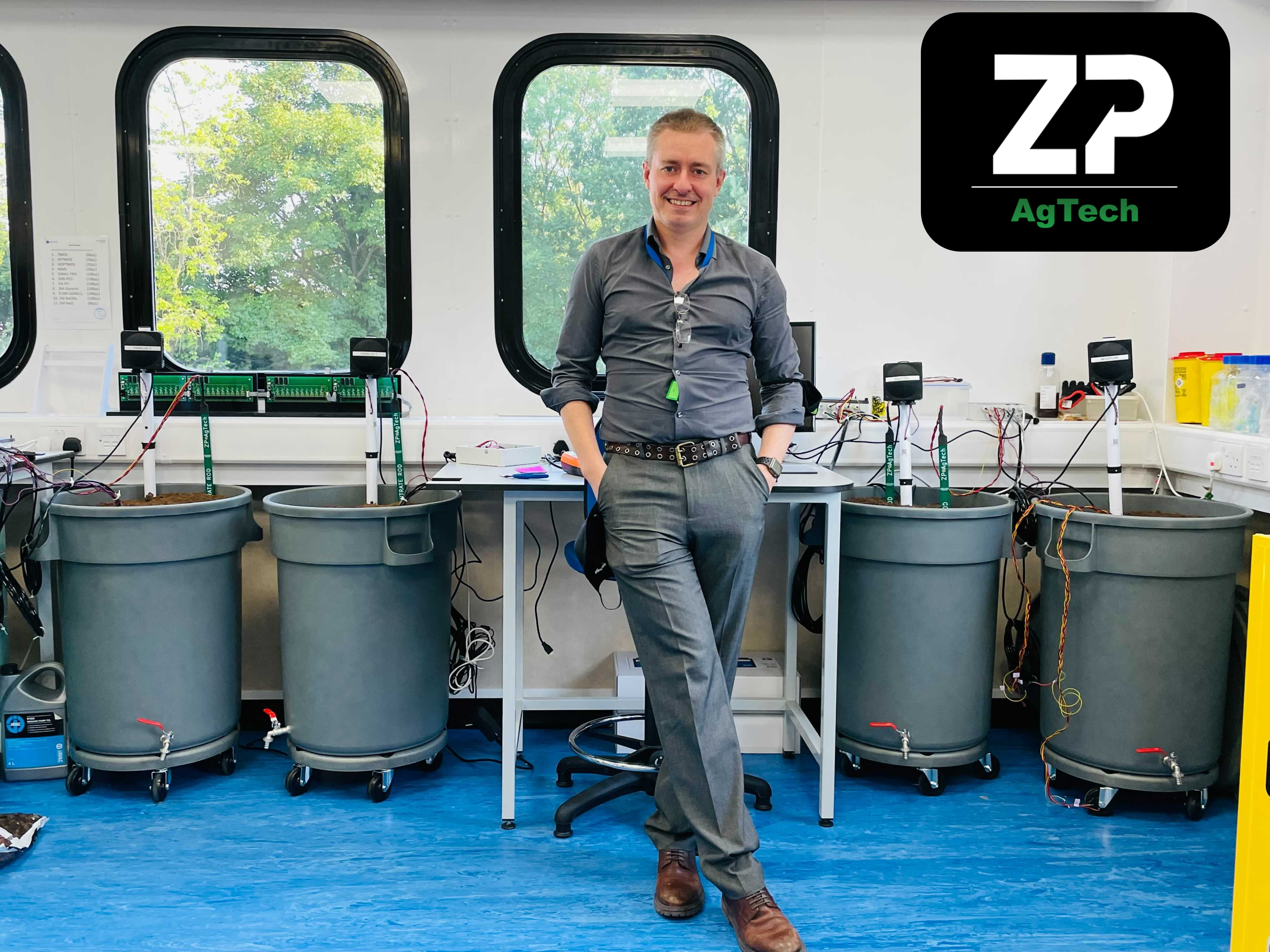 Nitrate sensor - soil stack testing