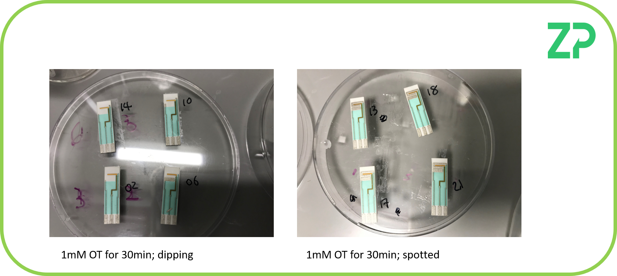 How to form a SAM layer on a gold electrode