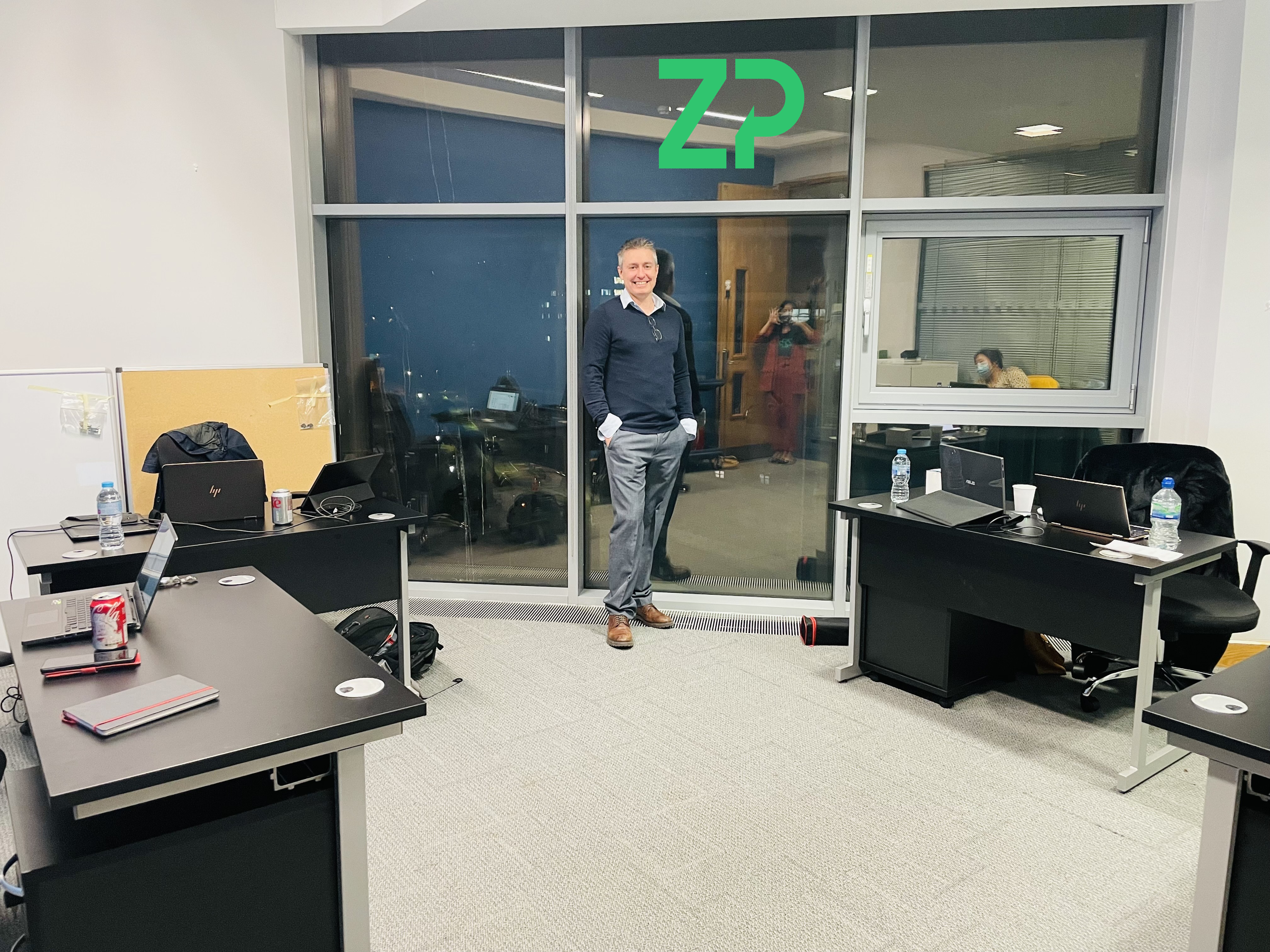 Opening Day at ZP Swansea