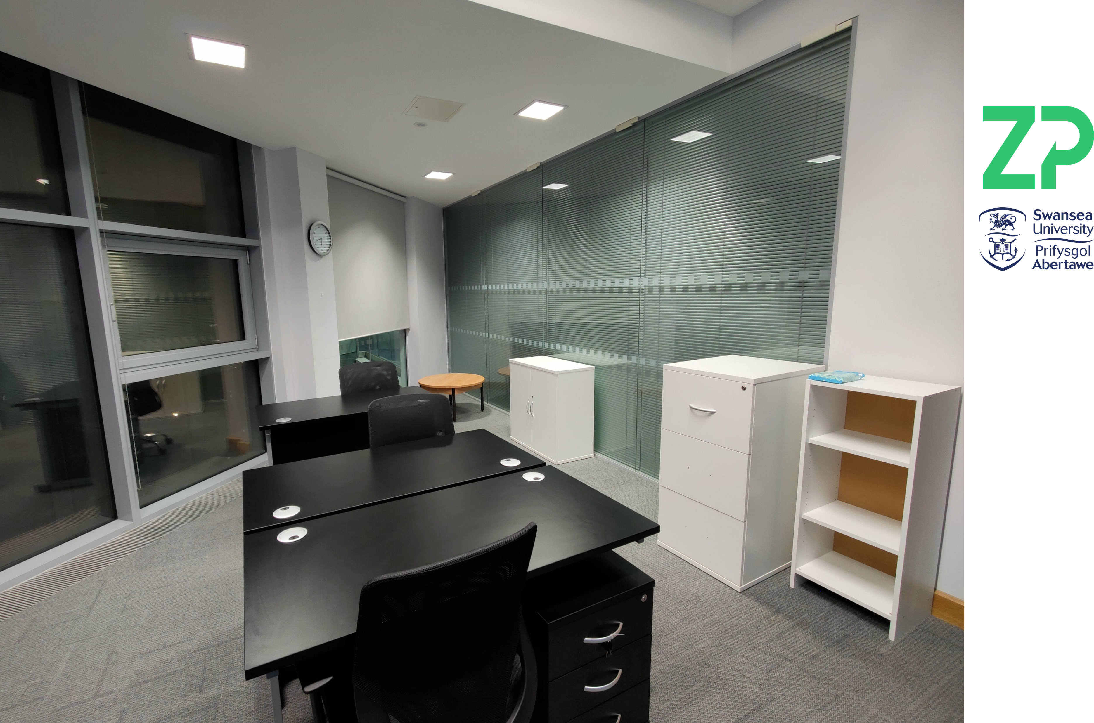 See inside the newest ZP office @ Swansea