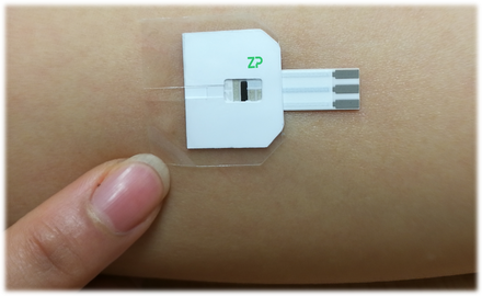 Sweat patch developers kit