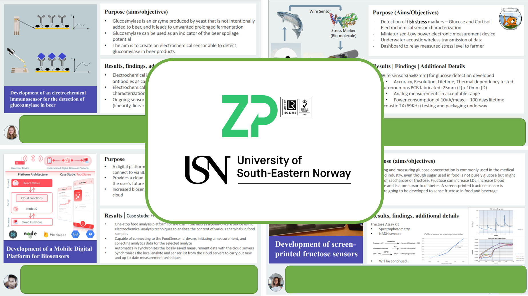 Do your Masters Thesis with ZP