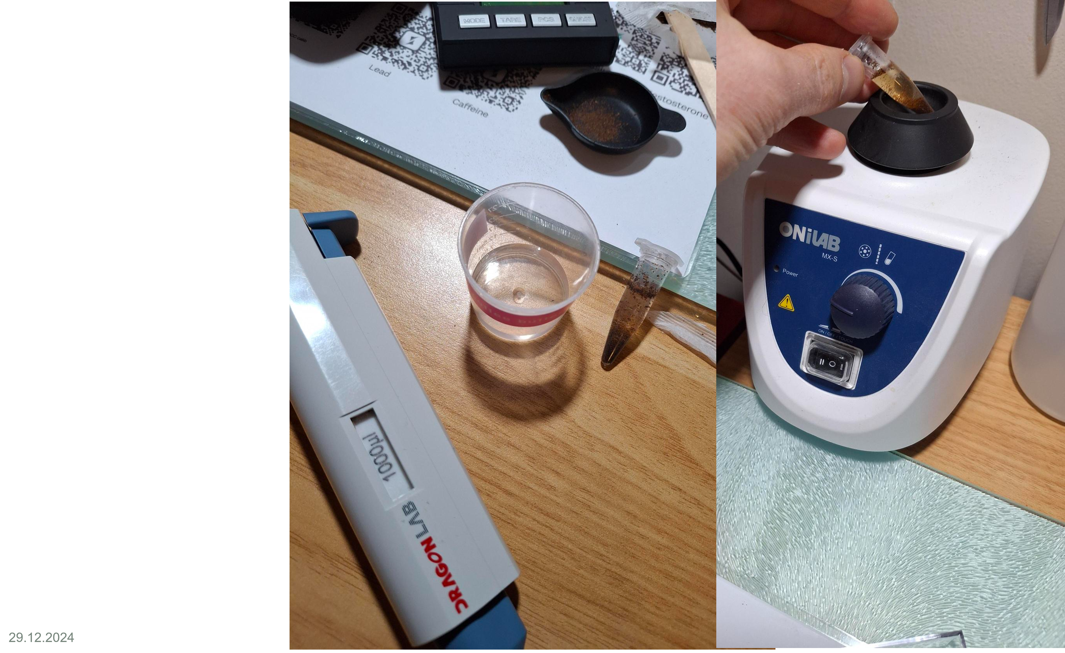 testing caffeine in tea_2