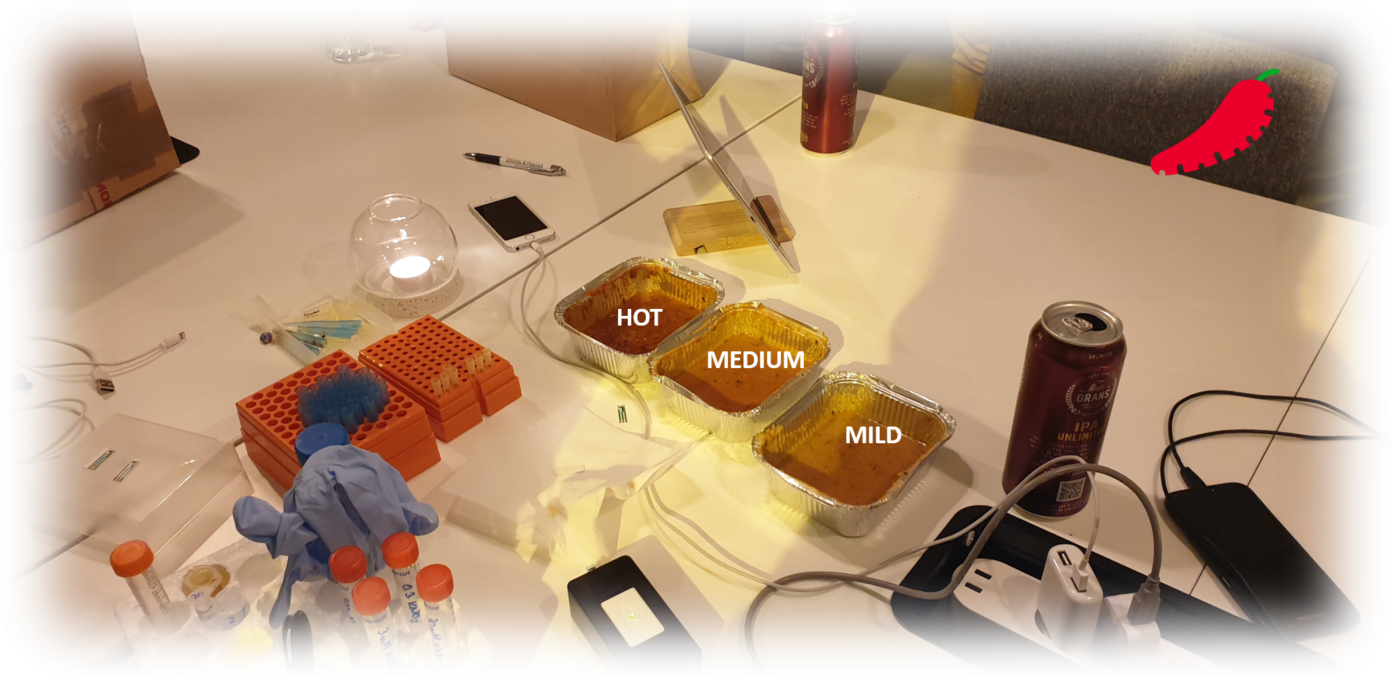 How hot is my curry?