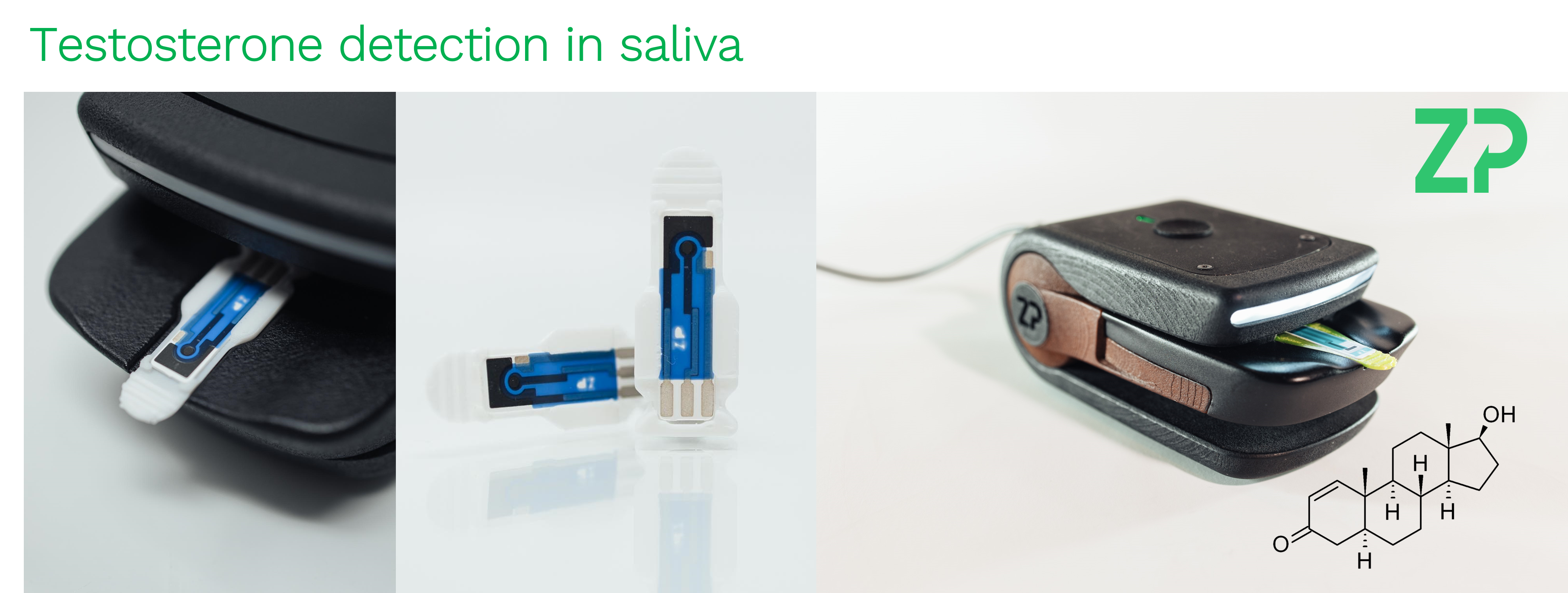 testosterone detection in saliva