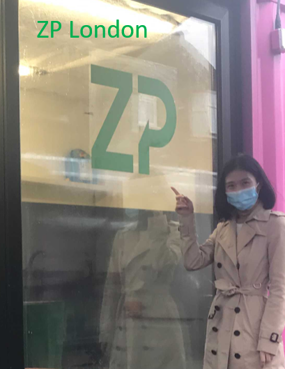 ZP finishing touches to our new lab