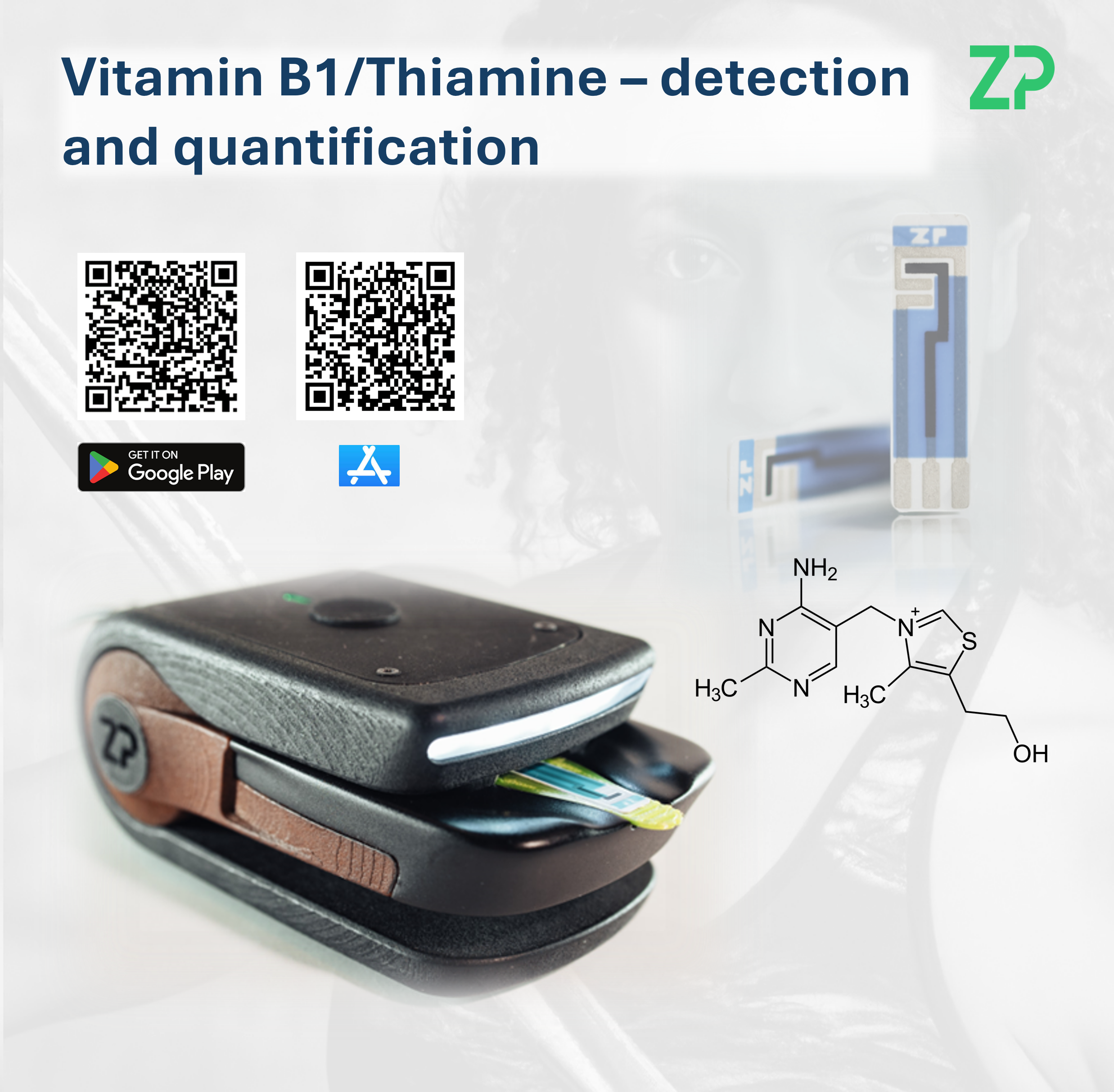 Detection and Quantification of Thiamine/Vitamin B1