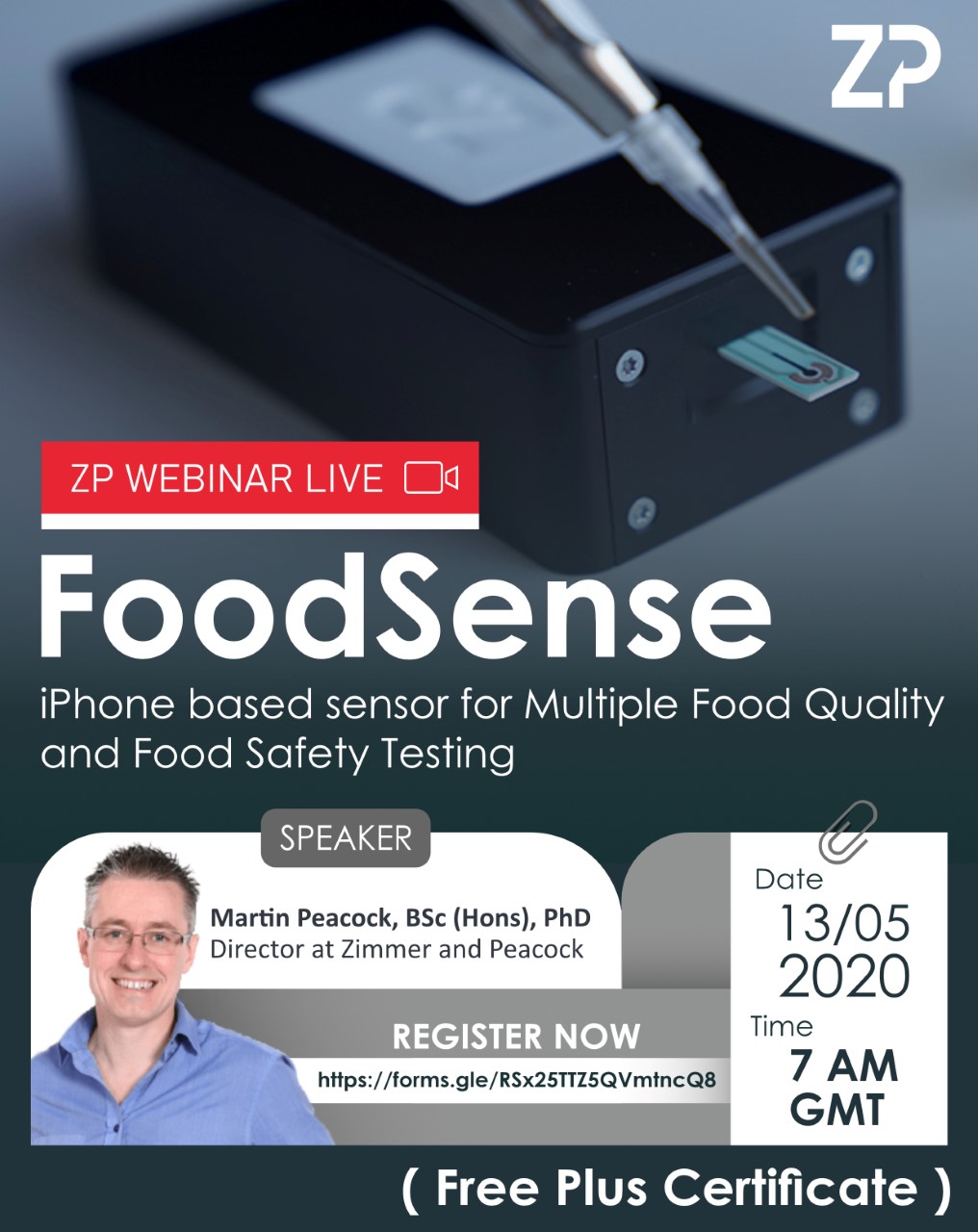 FoodSense Live Demo - Food Safety and Food Quality