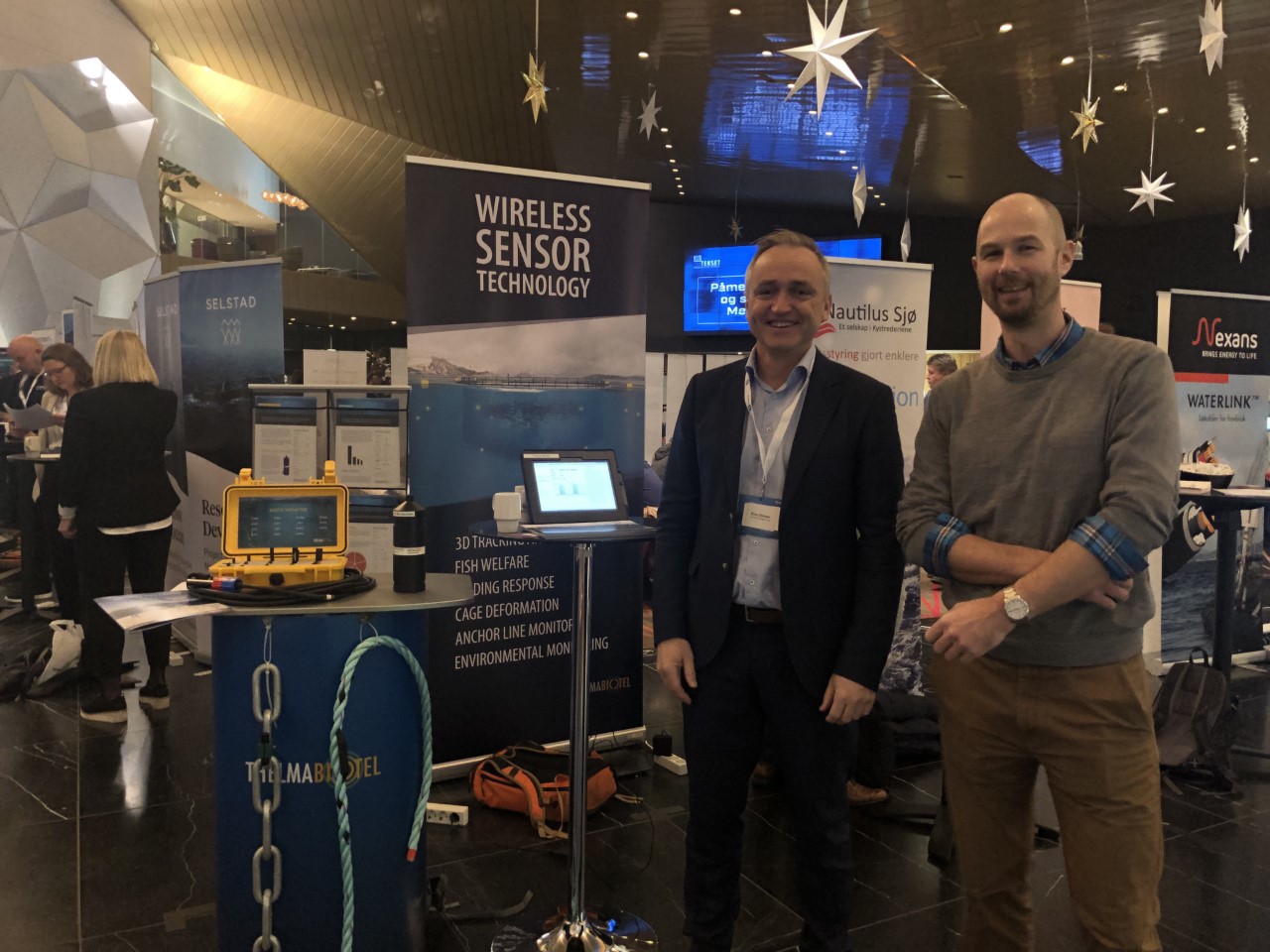 Biosensors for salmon farming