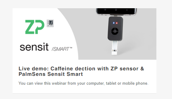 ZP Live Caffeine Detection Demo