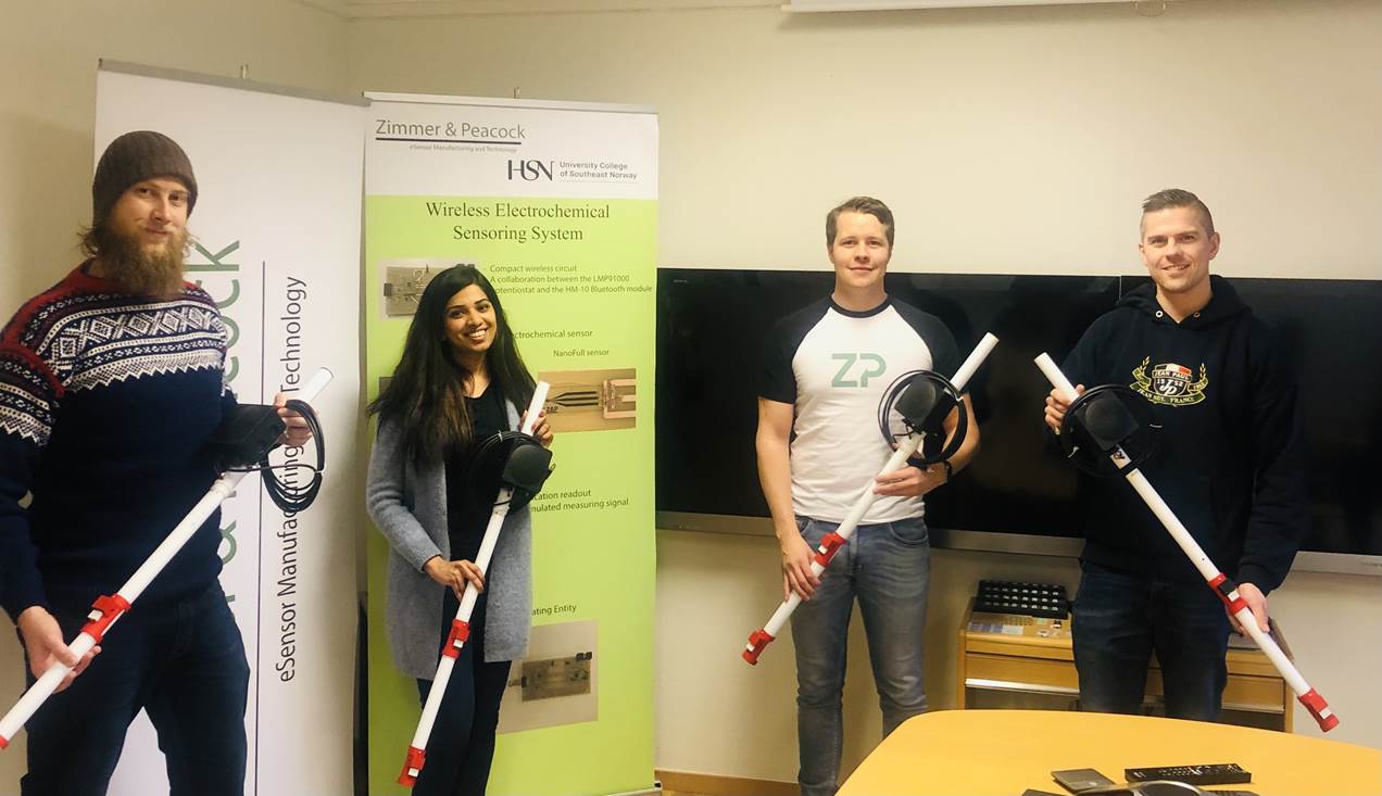 Shipping soil nitrate sensors