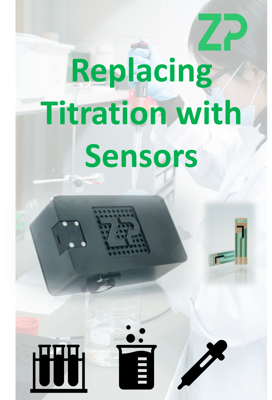 Replacing Titration with Sensors and Biosensors