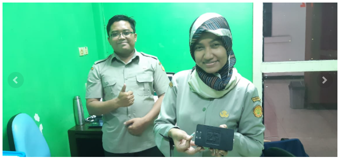 Training in Indonesia