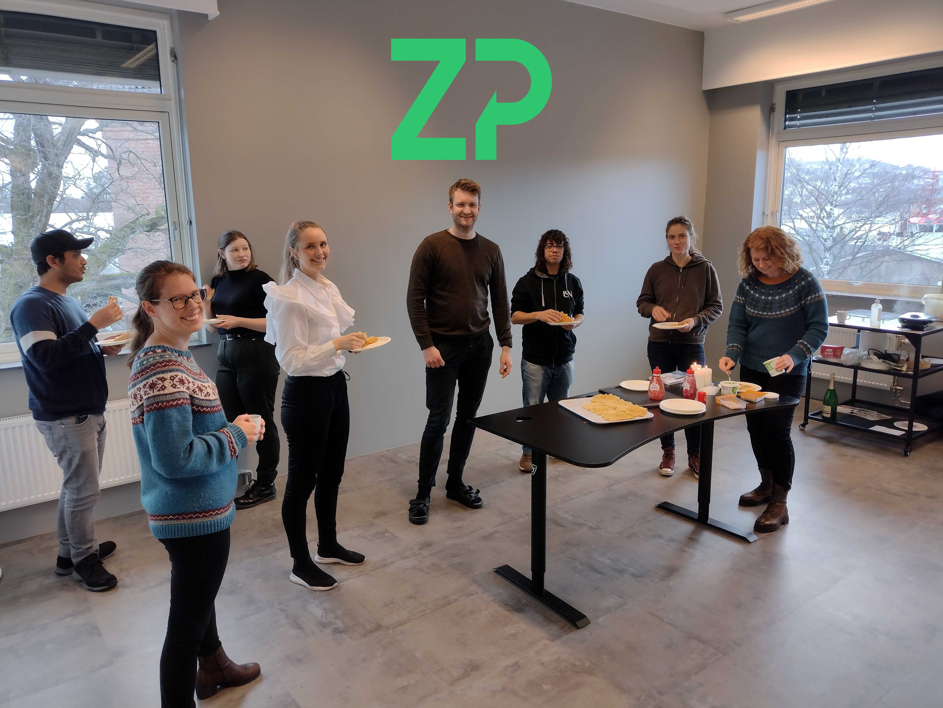 Waffles @ ZP - Zimmer and Peacock