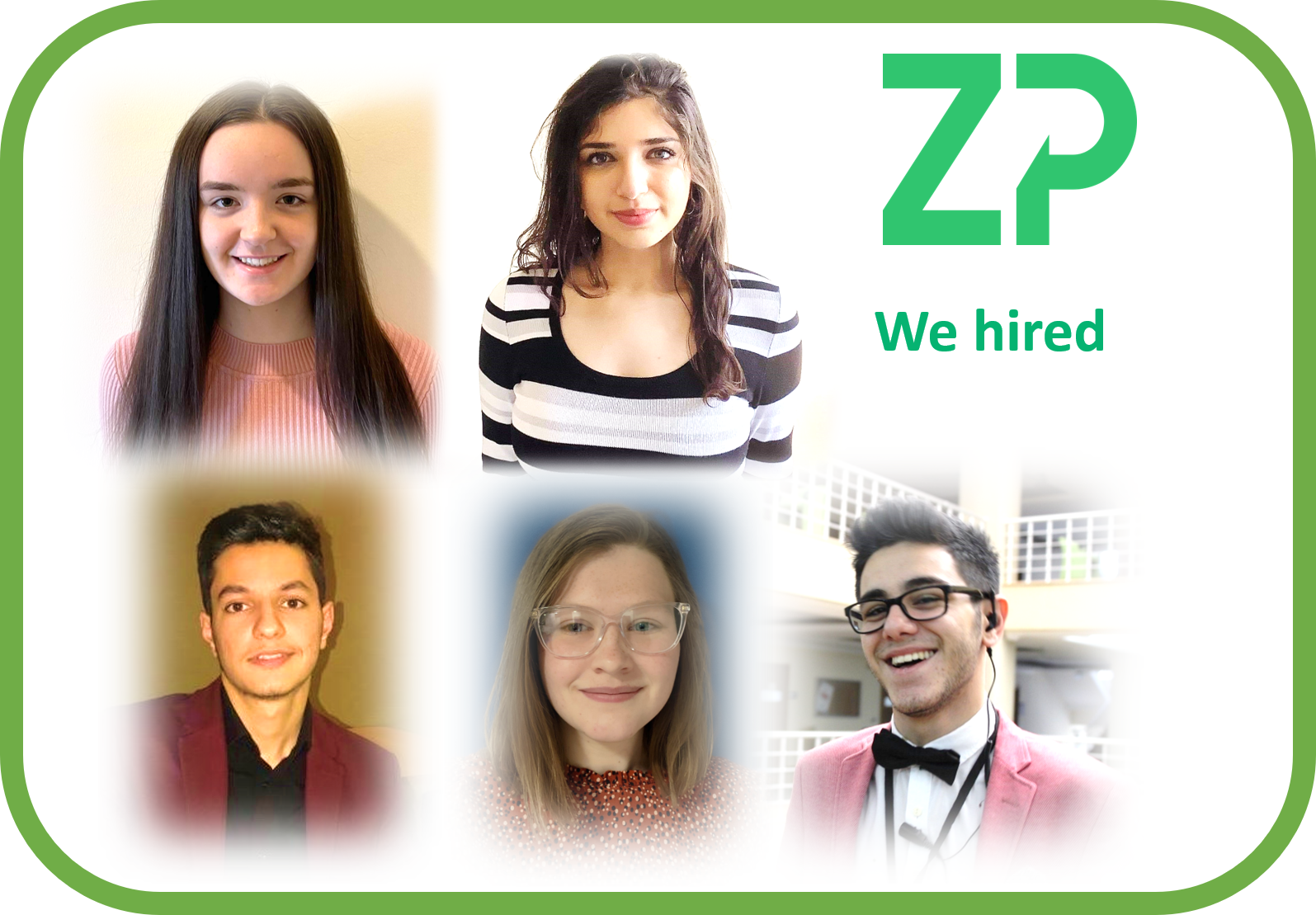 ZP - we've been hiring