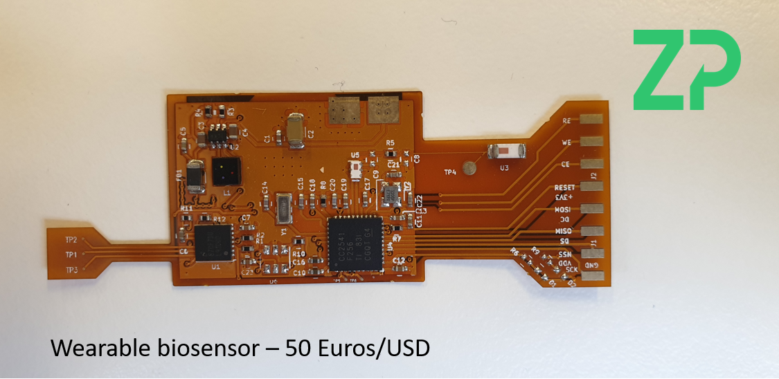 The $ 50 wearable sensor platform