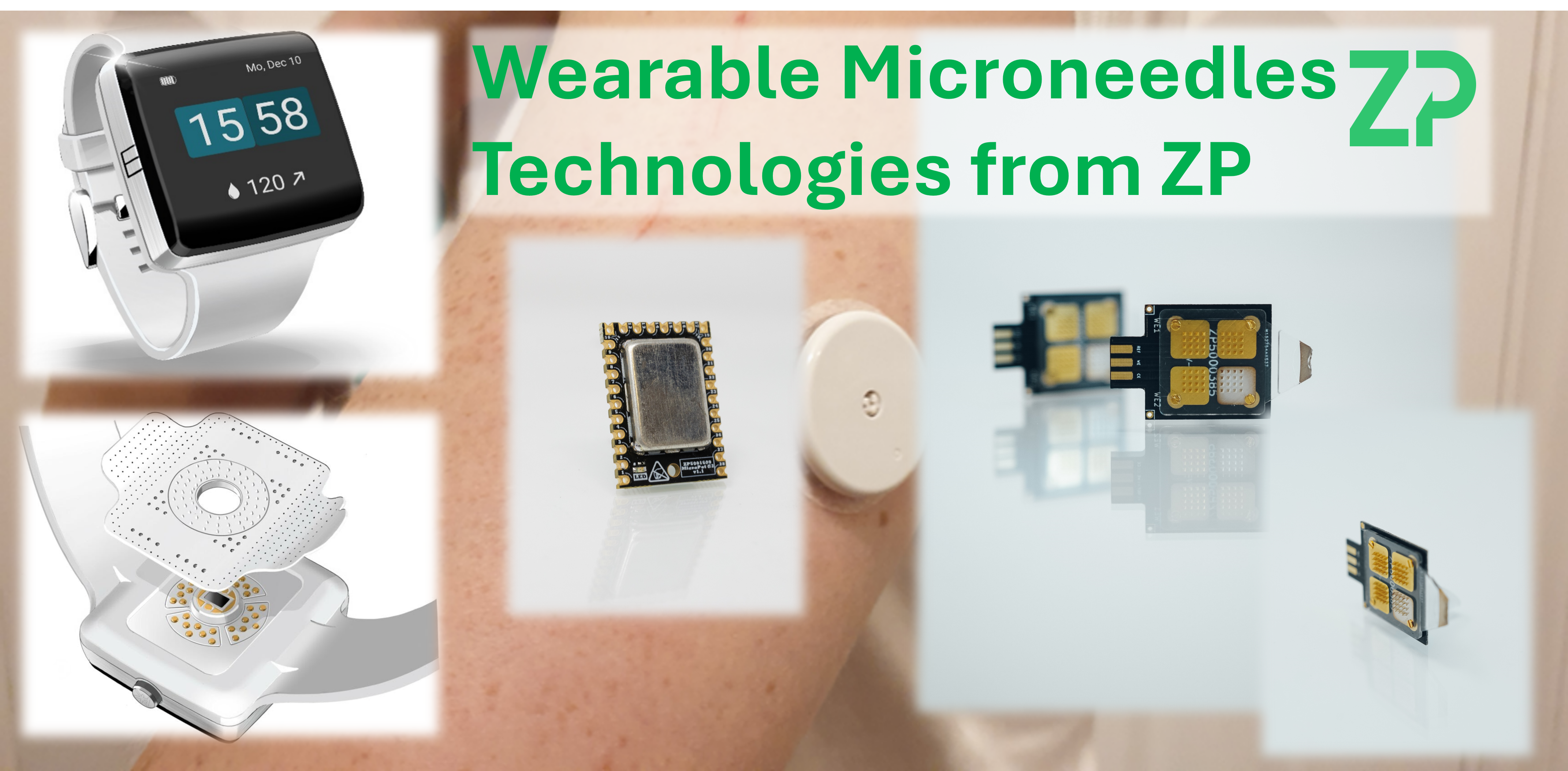 Wearable Microneedles Technologies from ZP