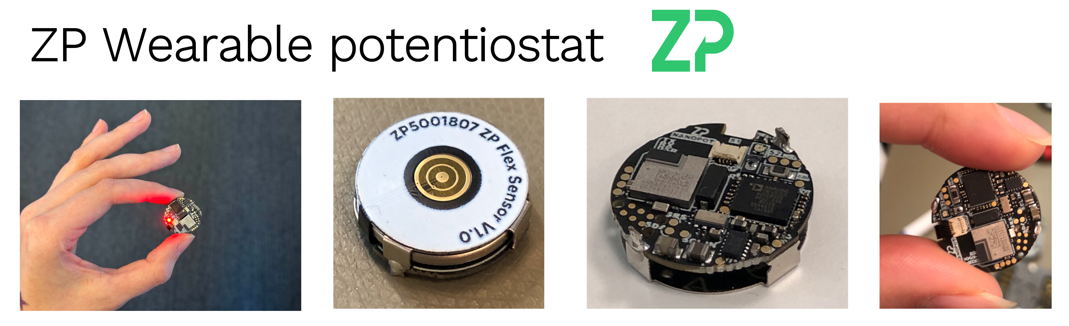 Wearable potentiostats