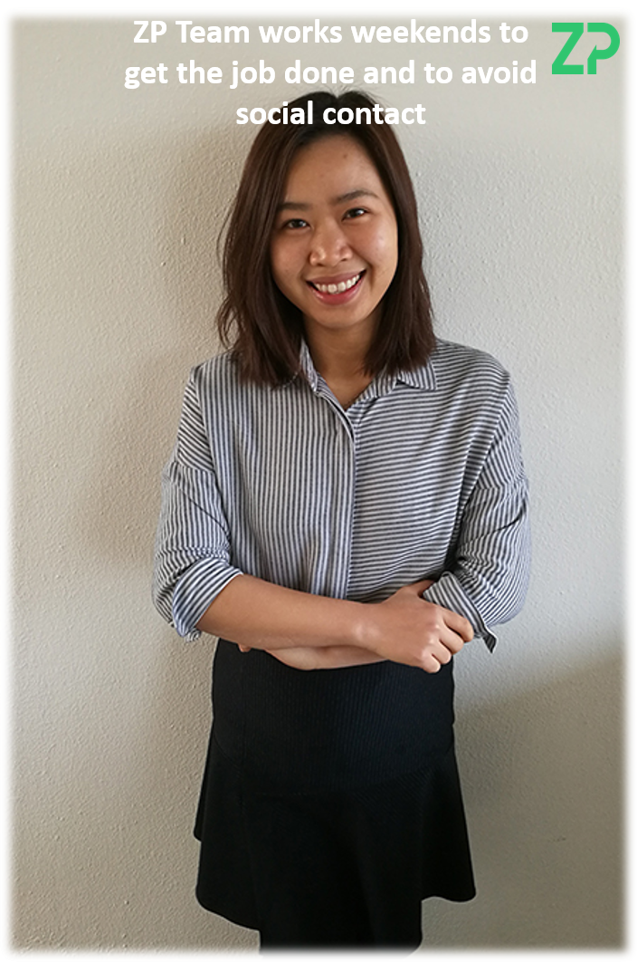 ZP team works weekend during COVID-19