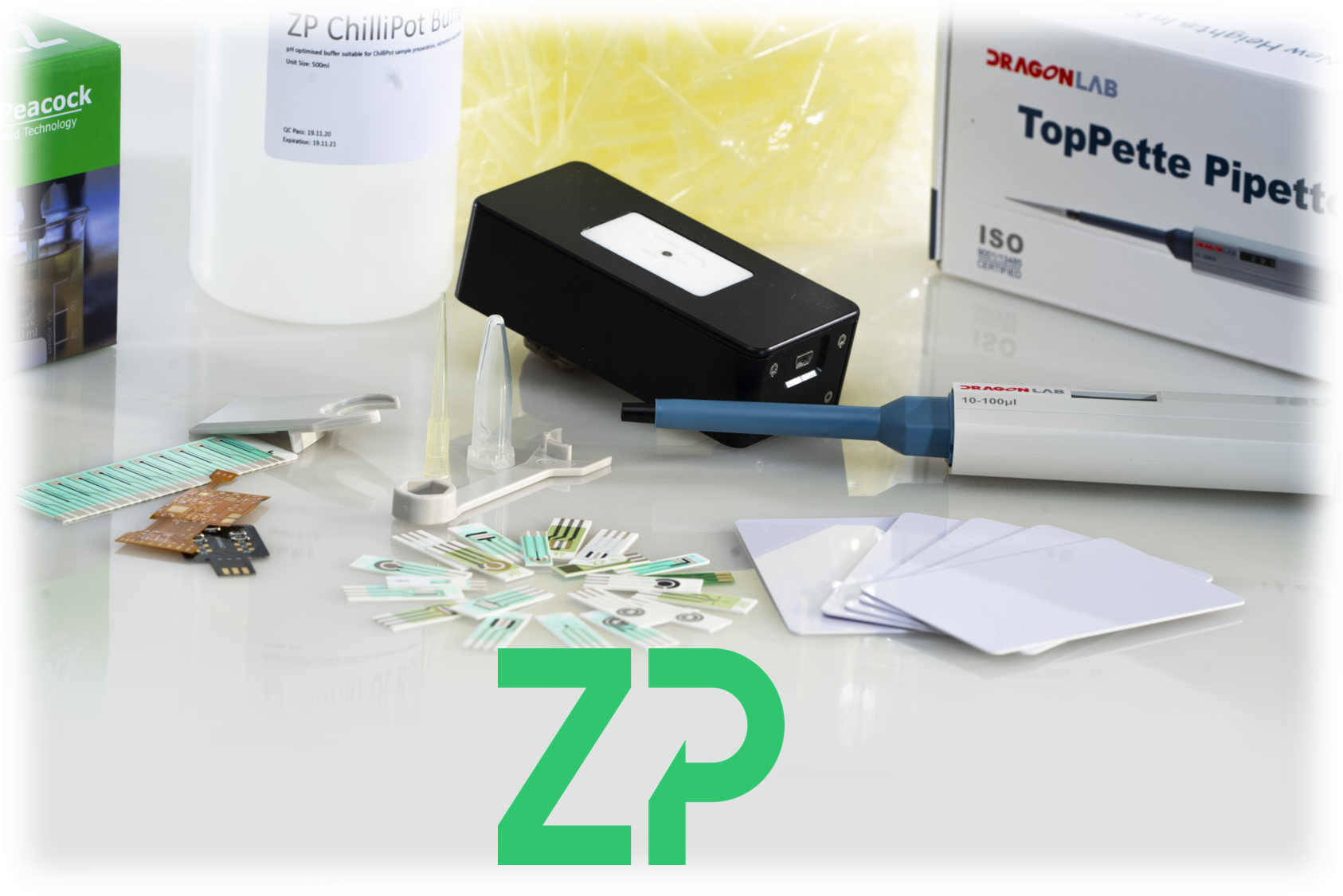 World's largest range of technologies for biosensor developers