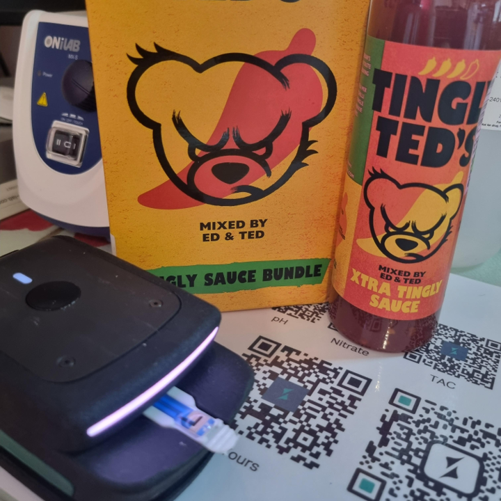 Ed Sheeran's Xtra Tingly Sauce - how hot?