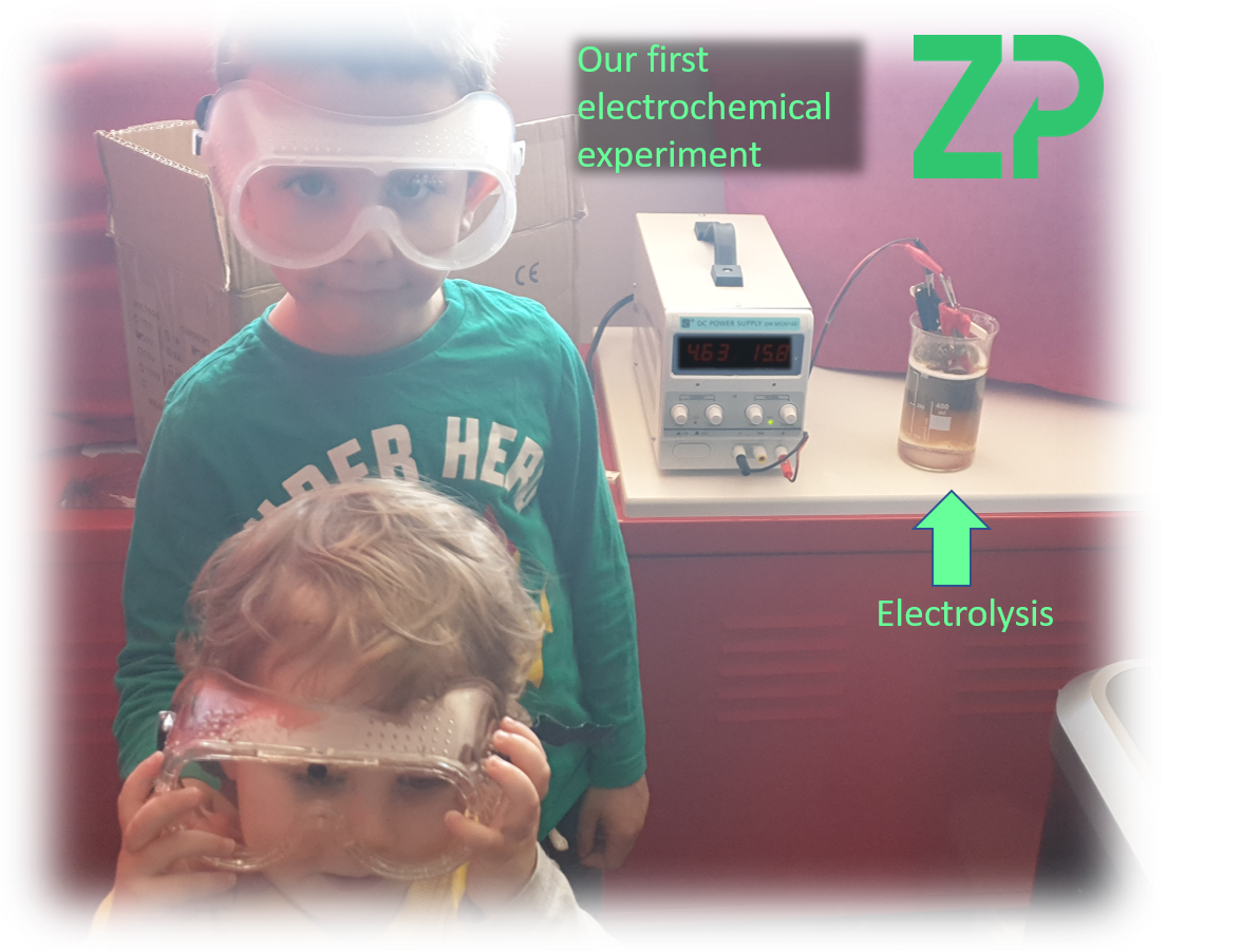 ZP trains our newest team members in electrochemistry
