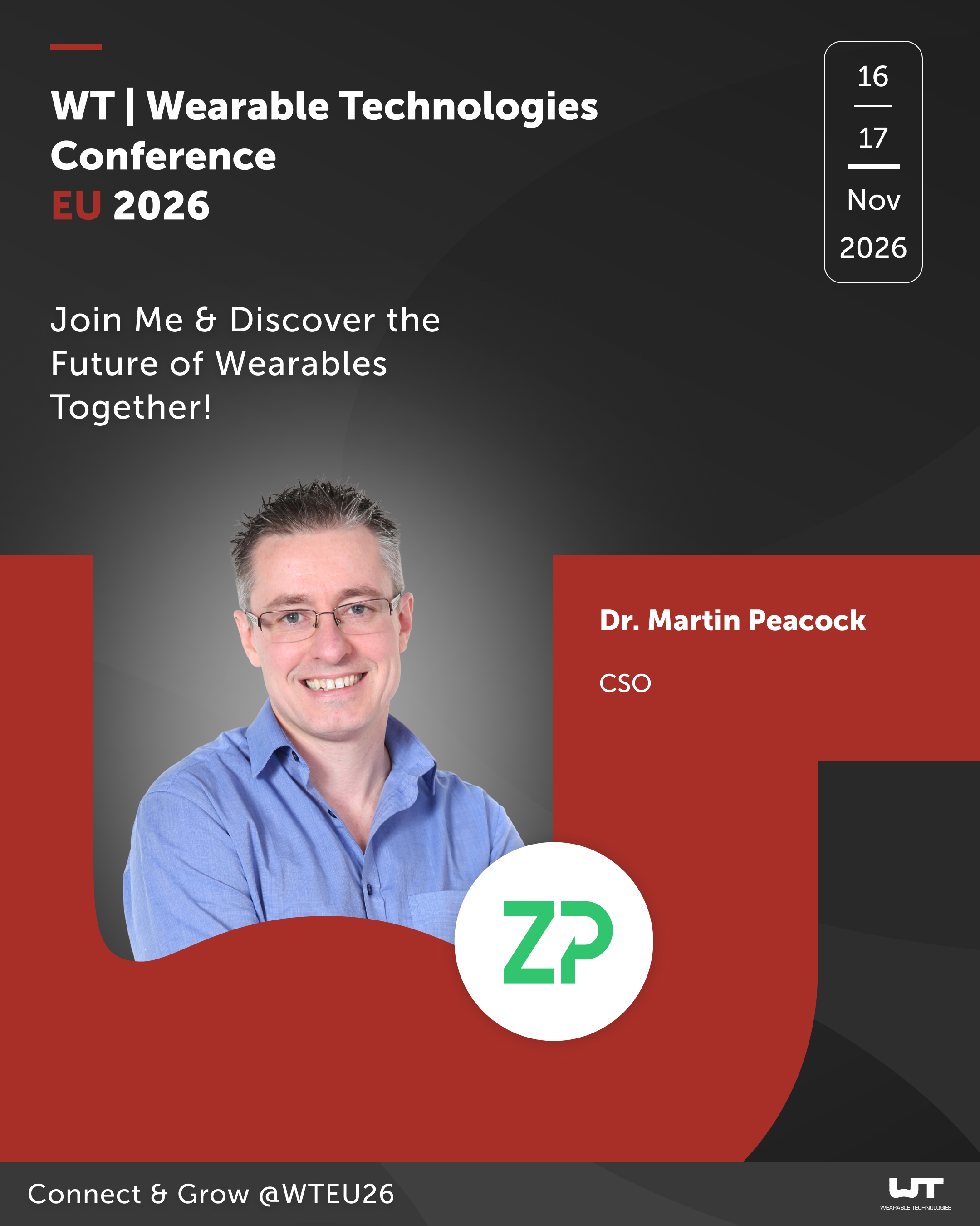 Wearable to Implantable Biosensors: Join Us at MEDICA 2026