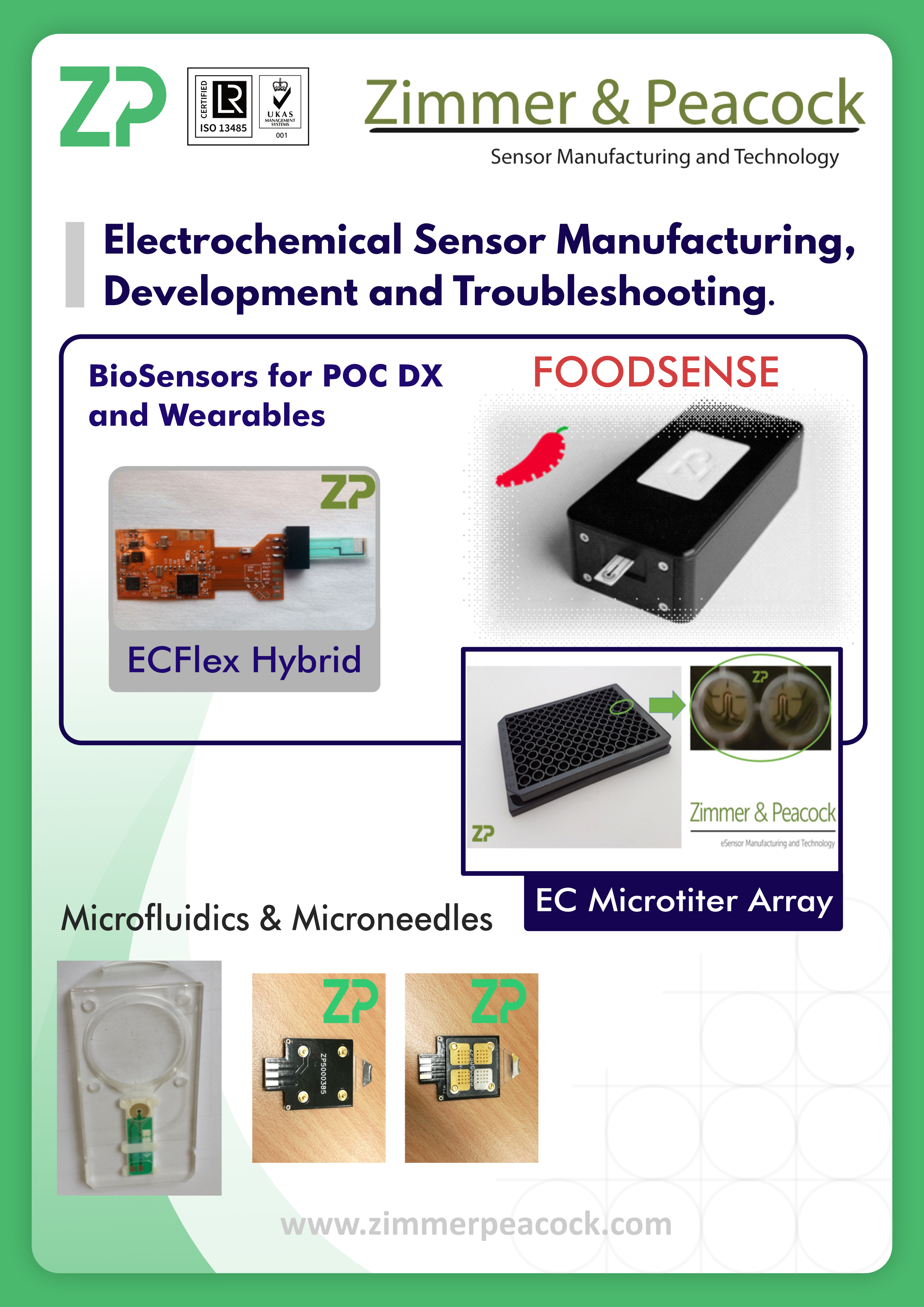 ISO13485 Products and Services from ZP